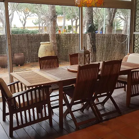 Elegante A Pres De La Plage, Climatisee Avec Terrasse Et Proche Des Boutiques Et Restaurants - Es-209-35 Ferienhaus *