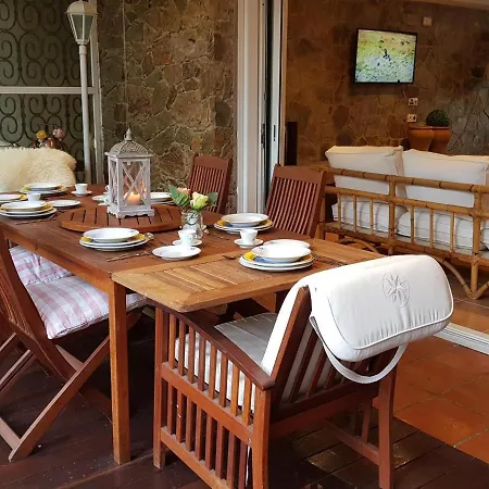 Ferienhaus Elegante A Pres De La Plage, Climatisee Avec Terrasse Et Proche Des Boutiques Et Restaurants - Es-209-35 Castell-Platja d’Aro